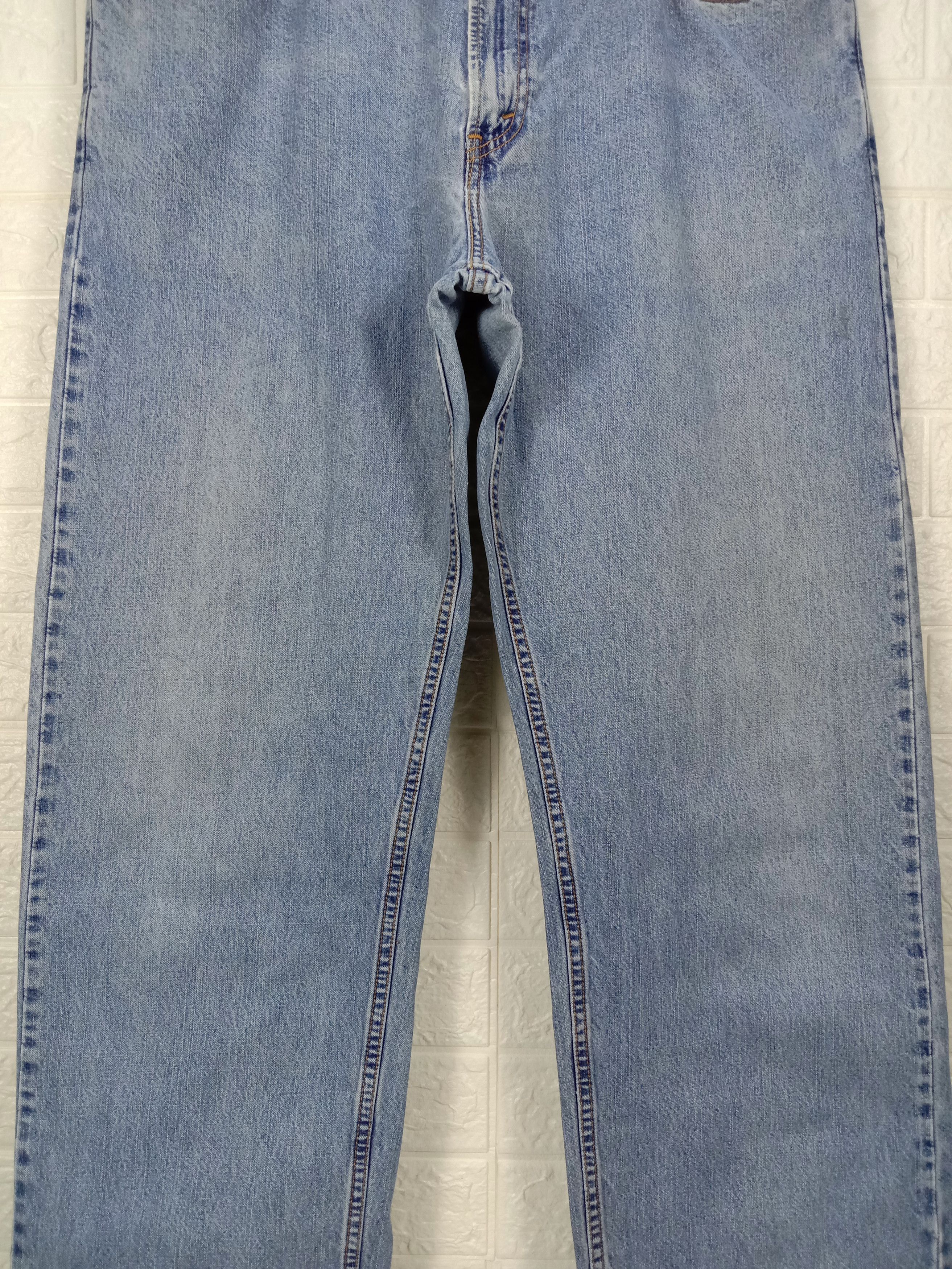 Levi's Vintage Levi's 569 Light Wash Jeans Loose Straight Denim Size US 38 / EU 54 - 3 Thumbnail