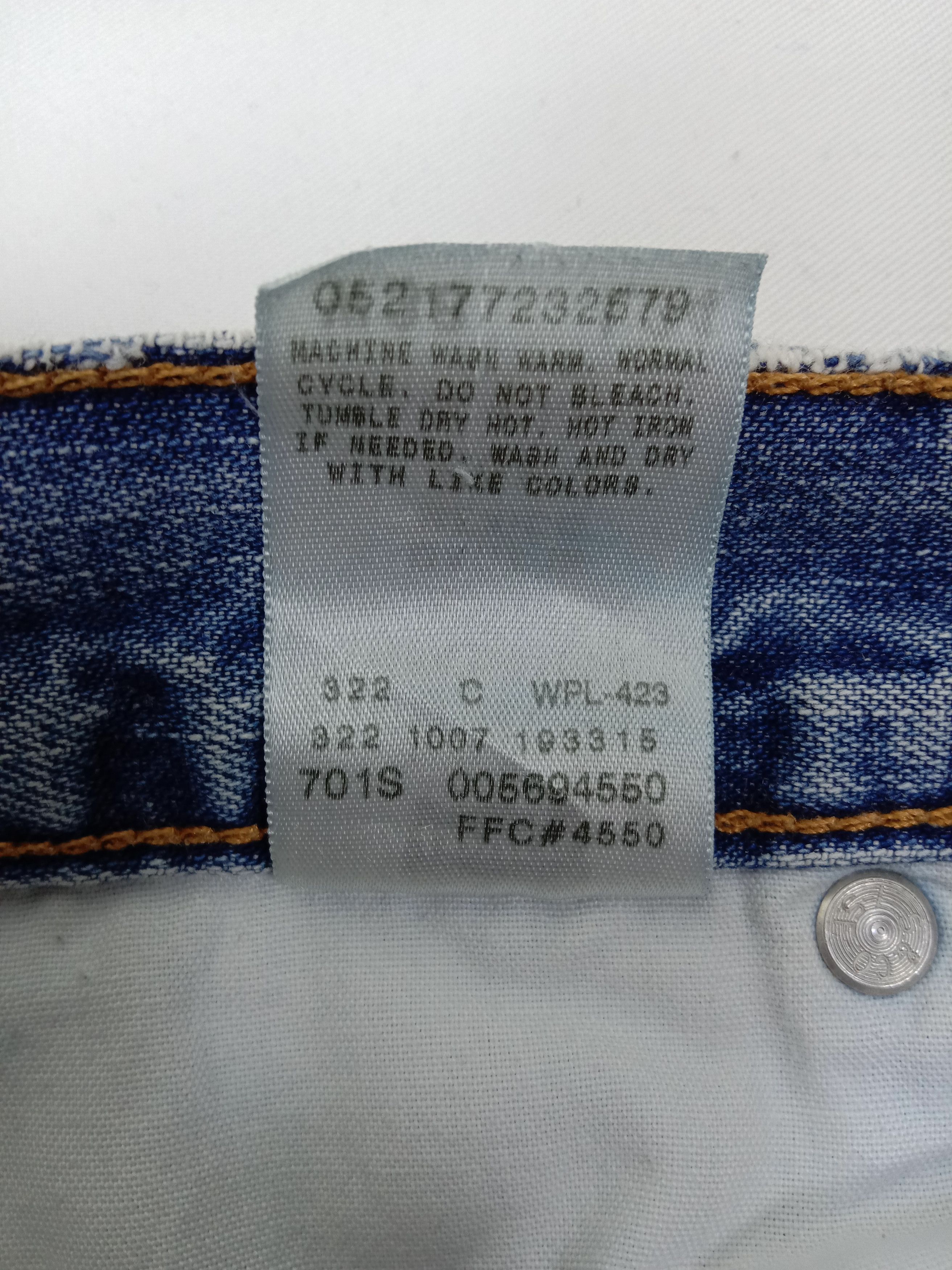 Levi's Vintage Levi's 569 Light Wash Jeans Loose Straight Denim Size US 38 / EU 54 - 15 Thumbnail