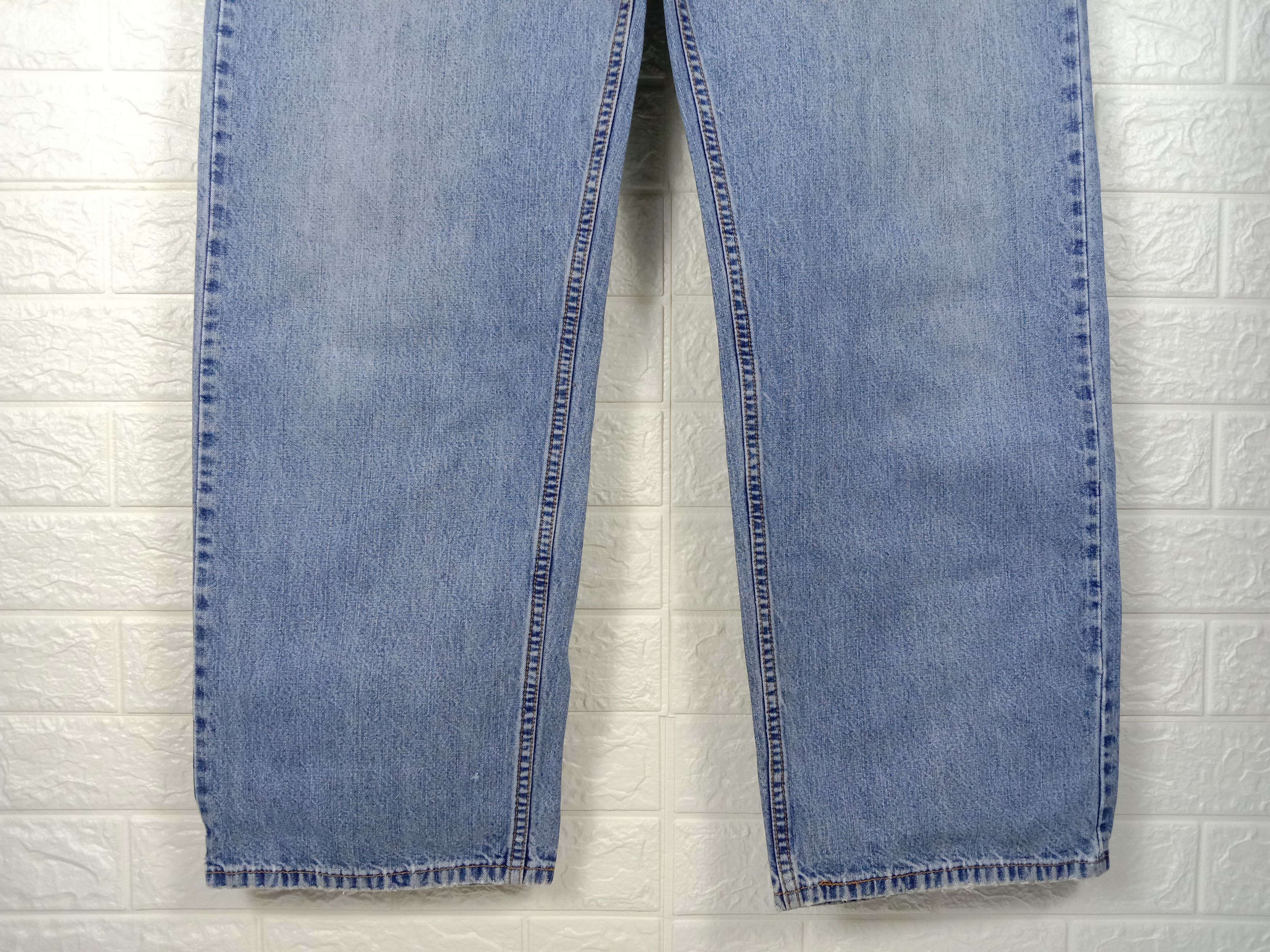 Levi's Vintage Levi's 569 Light Wash Jeans Loose Straight Denim Size US 38 / EU 54 - 4 Thumbnail