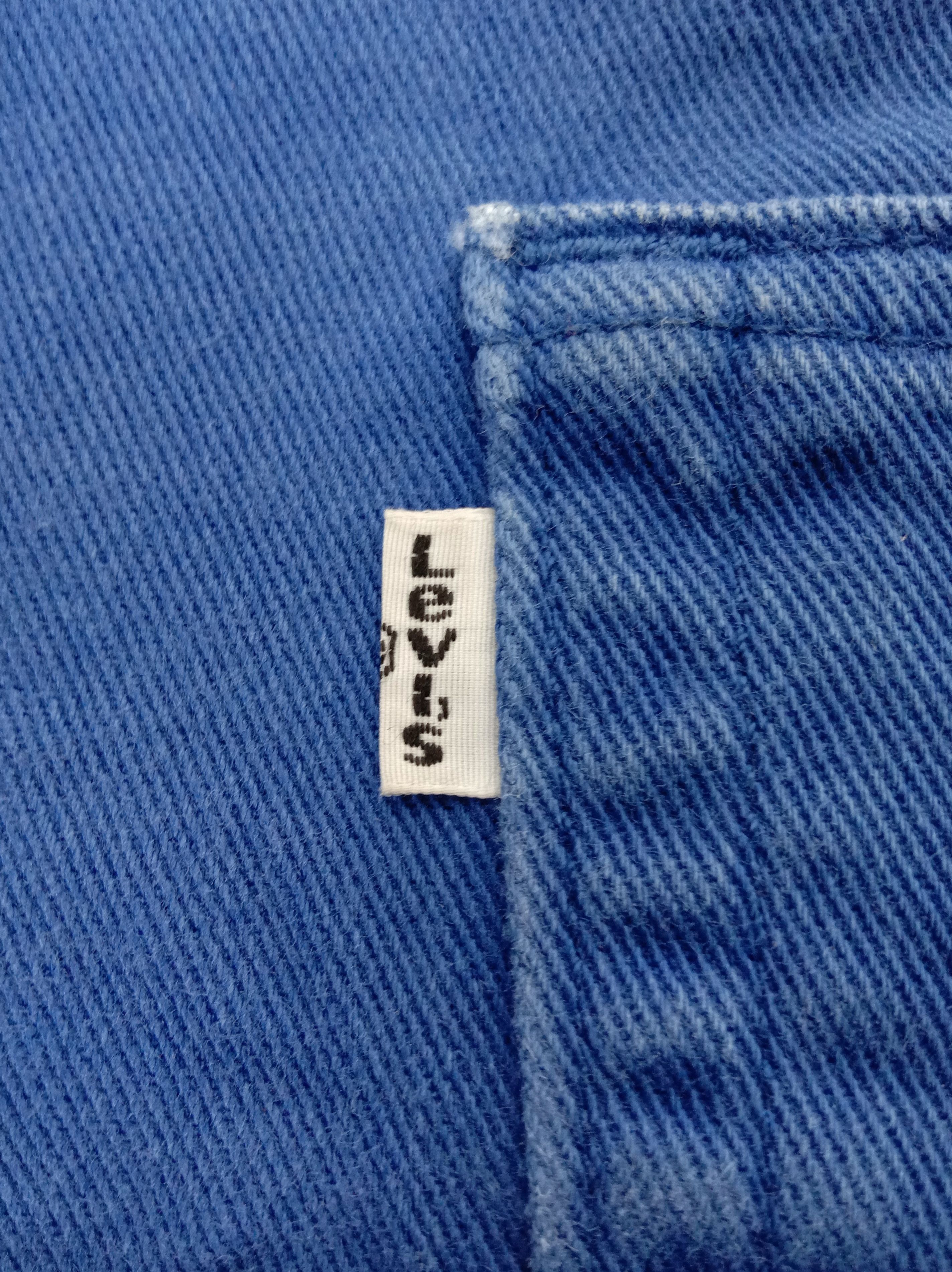 Levi's Vintage Levi's 514 Jeans Straight Fit Navy Blue Denim Size US 32 / EU 48 - 11 Thumbnail