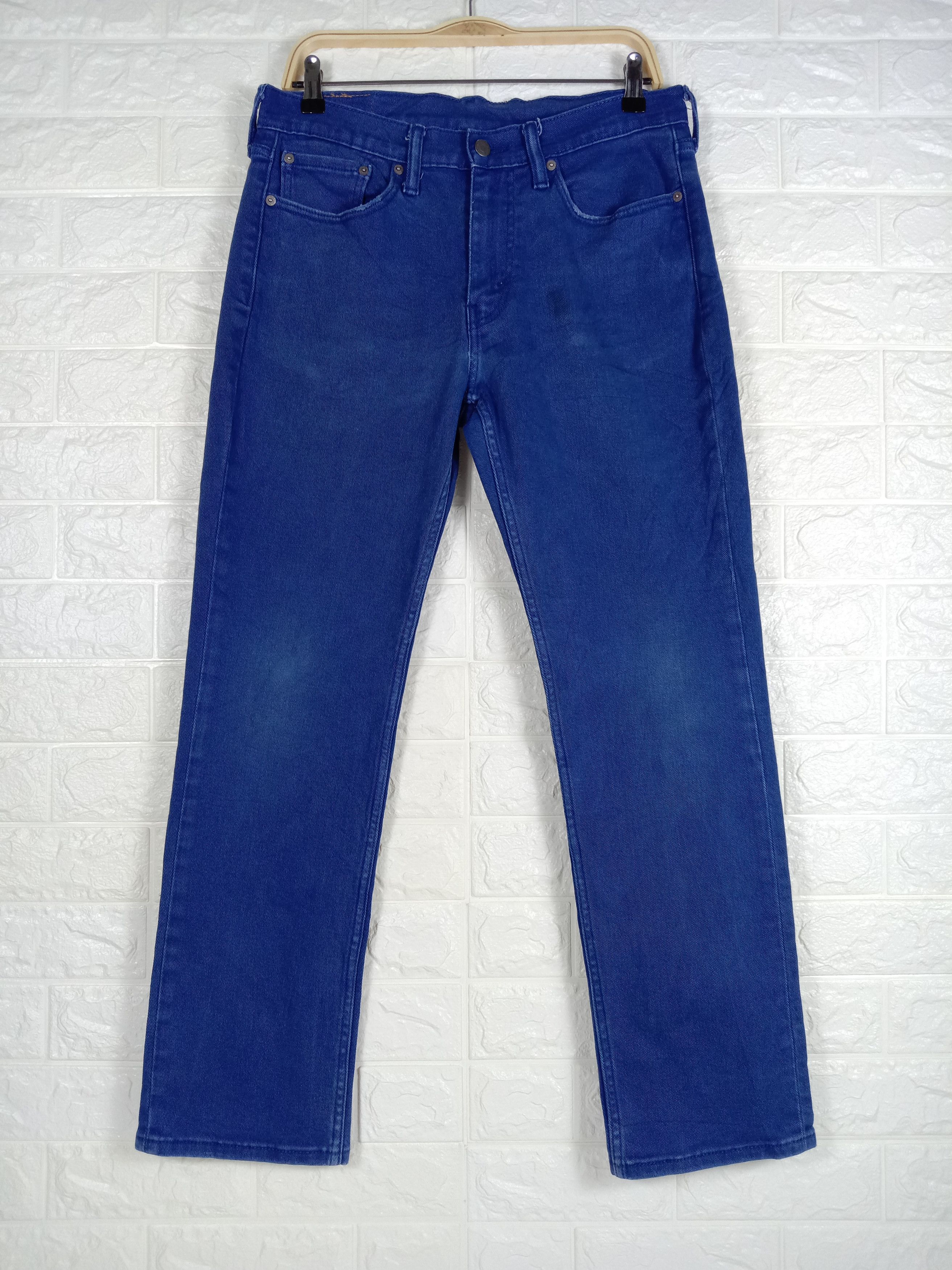 Levi's Vintage Levi's 514 Jeans Straight Fit Navy Blue Denim Size US 32 / EU 48 - 1 Thumbnail