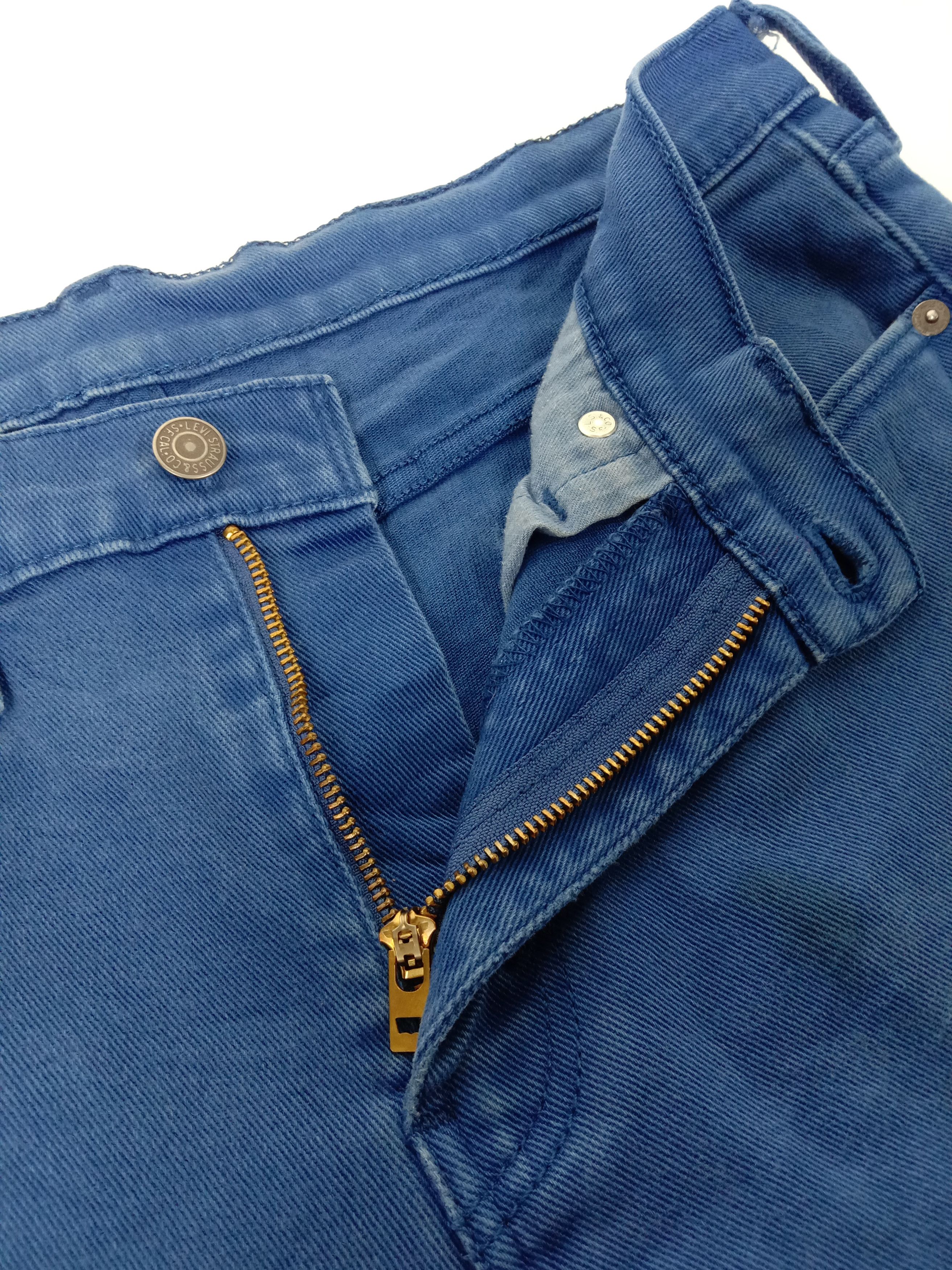 Levi's Vintage Levi's 514 Jeans Straight Fit Navy Blue Denim Size US 32 / EU 48 - 9 Thumbnail