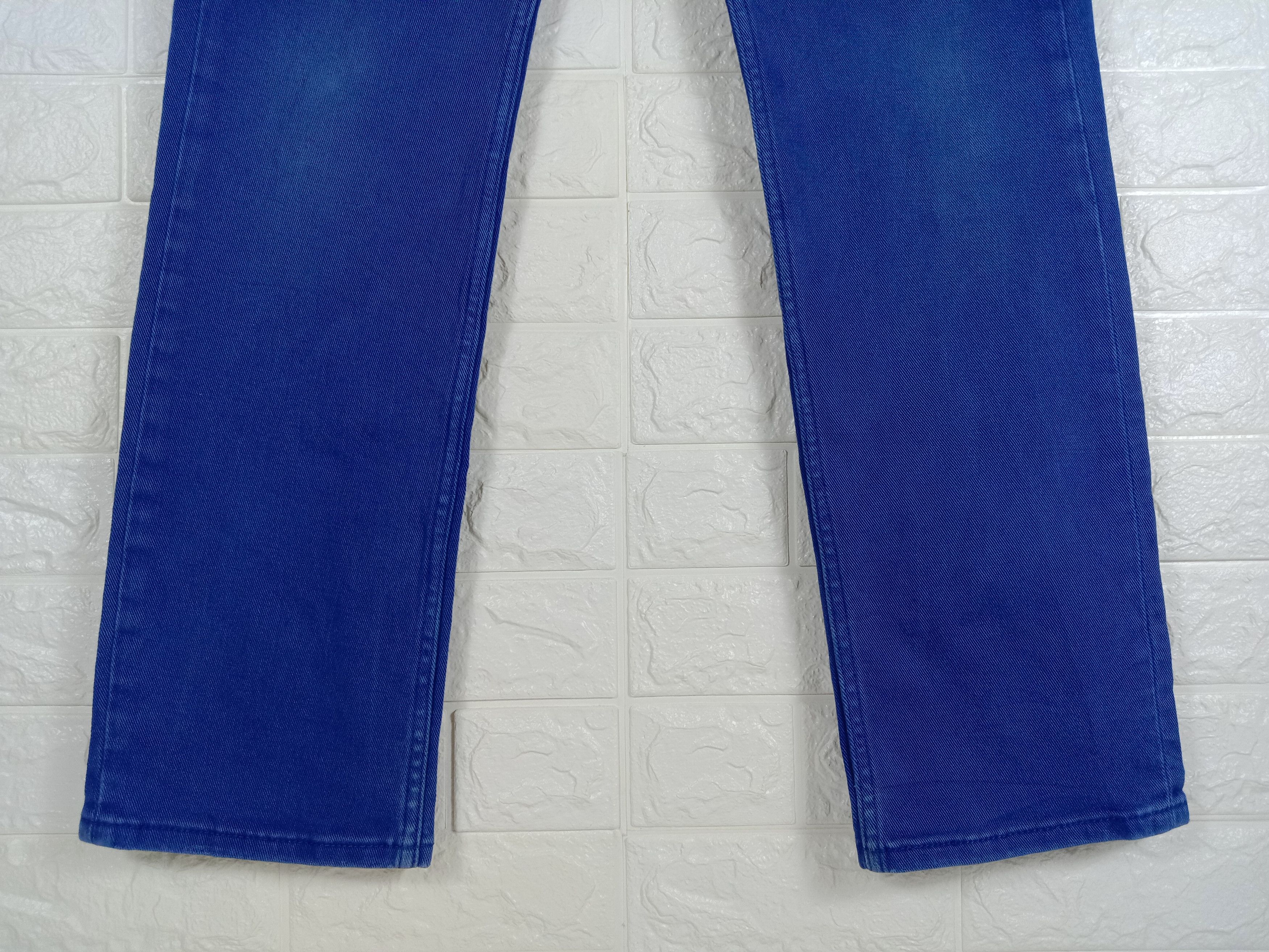 Levi's Vintage Levi's 514 Jeans Straight Fit Navy Blue Denim Size US 32 / EU 48 - 4 Thumbnail