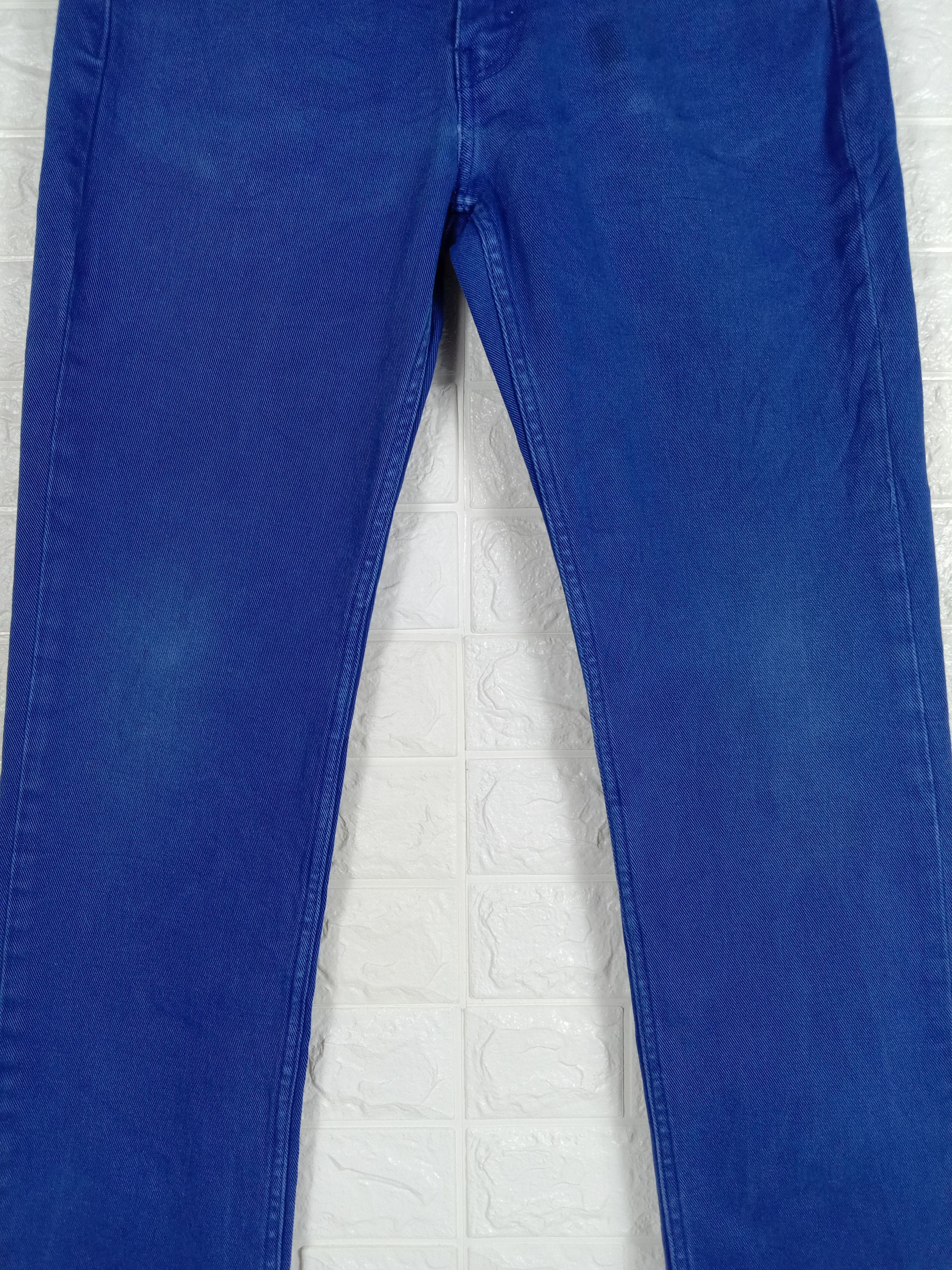 Levi's Vintage Levi's 514 Jeans Straight Fit Navy Blue Denim Size US 32 / EU 48 - 3 Thumbnail