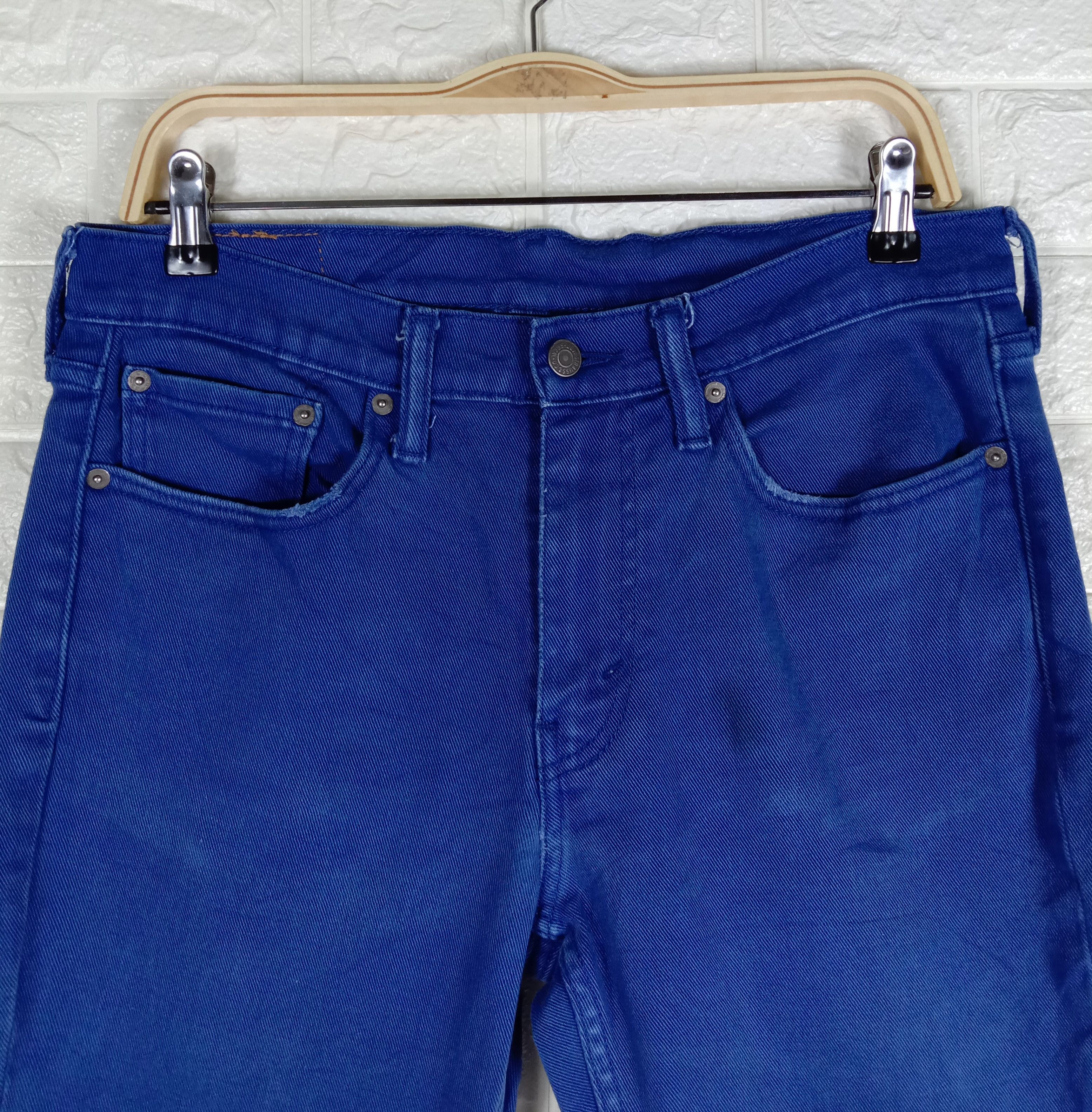Levi's Vintage Levi's 514 Jeans Straight Fit Navy Blue Denim Size US 32 / EU 48 - 2 Thumbnail