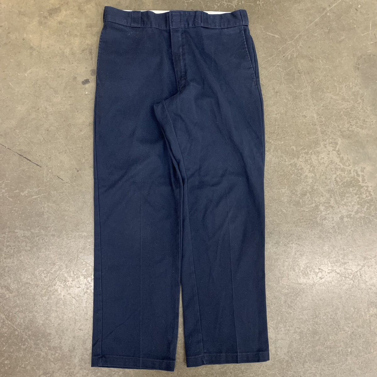 Vintage vintage Y2K Dickies 874 baggy loose skate wear work pants Grailed