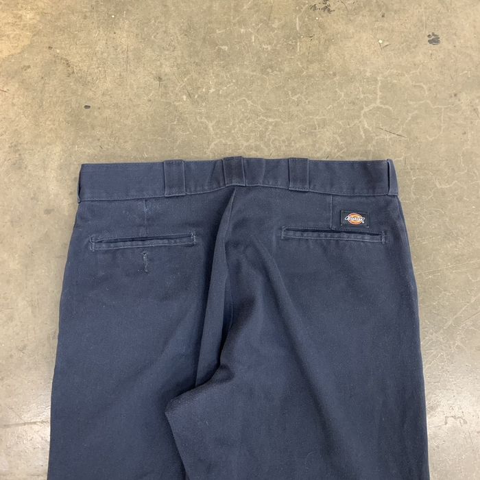 Vintage vintage Y2K Dickies 874 baggy loose skate wear work pants Grailed