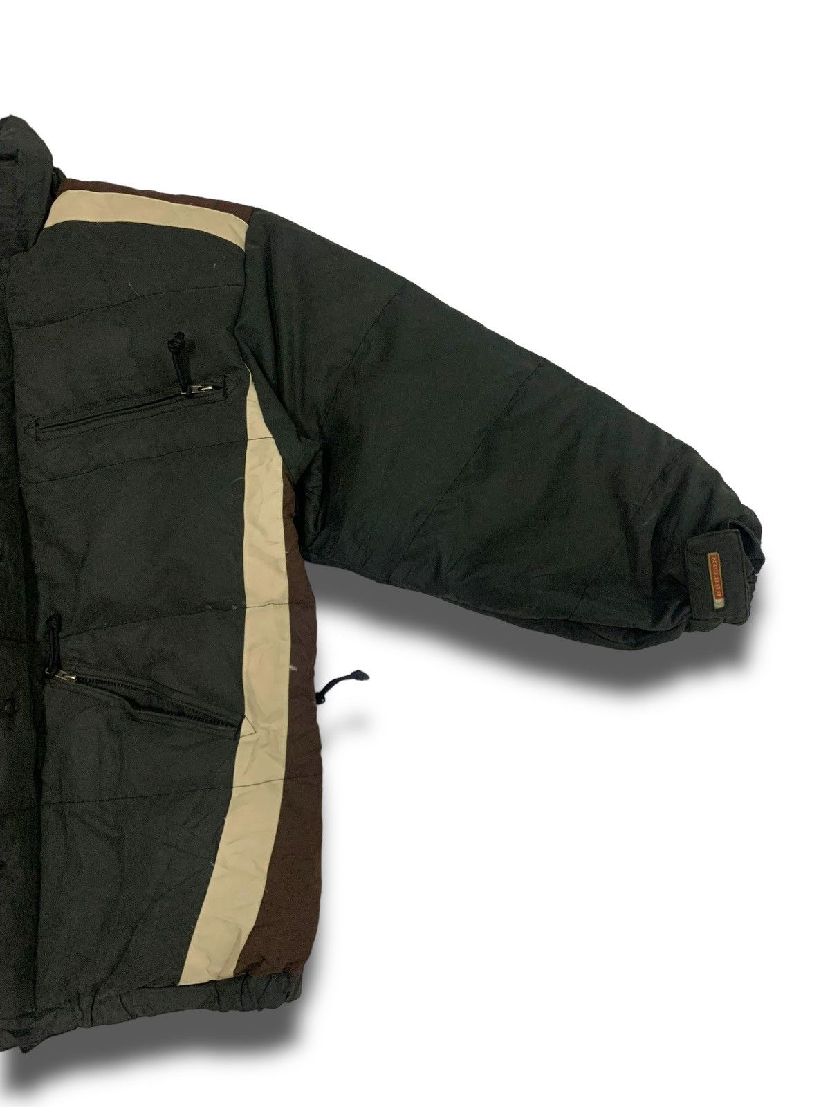 Burton × Vintage VINTAGE 90s Burton Snowboards Goose Down Puffer Jacket Size US M / EU 48-50 / 2 - 4 Thumbnail