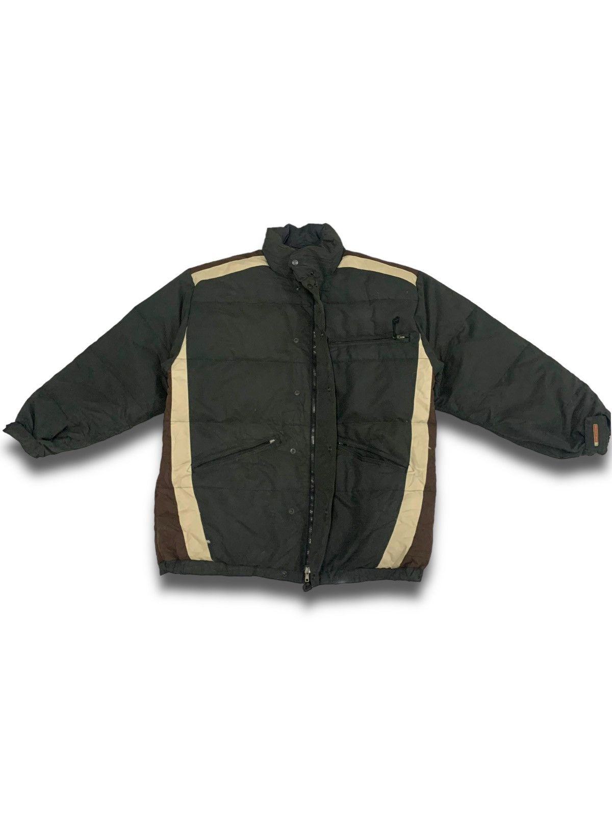 Burton × Vintage VINTAGE 90s Burton Snowboards Goose Down Puffer Jacket Size US M / EU 48-50 / 2 - 2 Thumbnail