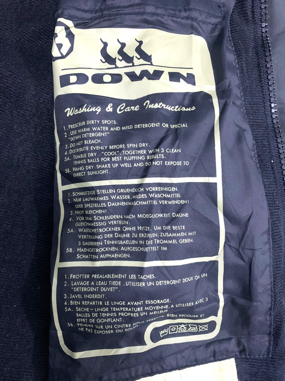 Burton × Vintage VINTAGE 90s Burton Snowboards Goose Down Puffer Jacket Size US M / EU 48-50 / 2 - 8 Thumbnail