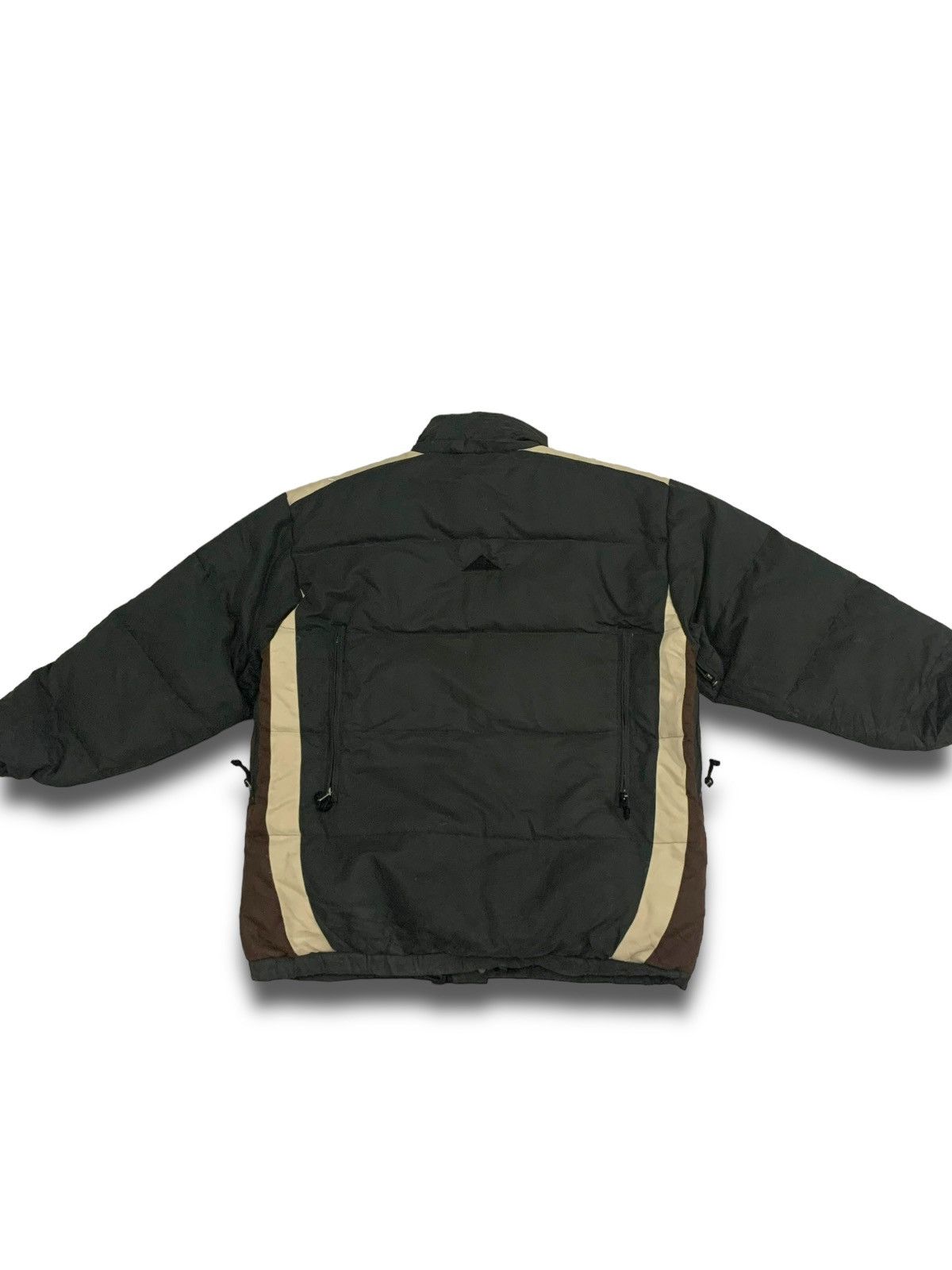 Burton × Vintage VINTAGE 90s Burton Snowboards Goose Down Puffer Jacket Size US M / EU 48-50 / 2 - 9 Thumbnail
