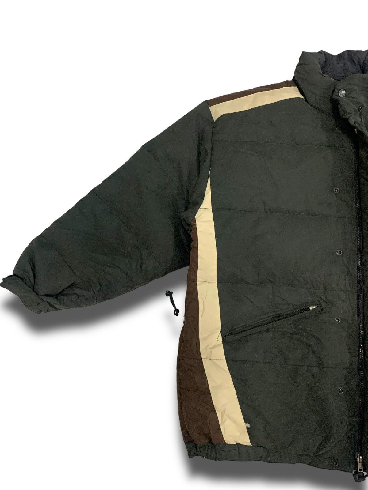 Burton × Vintage VINTAGE 90s Burton Snowboards Goose Down Puffer Jacket Size US M / EU 48-50 / 2 - 3 Thumbnail