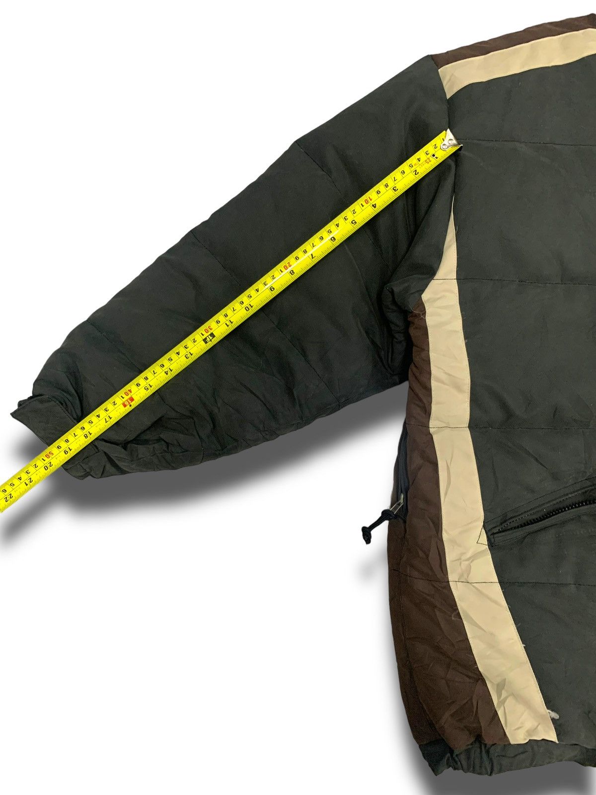 Burton × Vintage VINTAGE 90s Burton Snowboards Goose Down Puffer Jacket Size US M / EU 48-50 / 2 - 12 Thumbnail