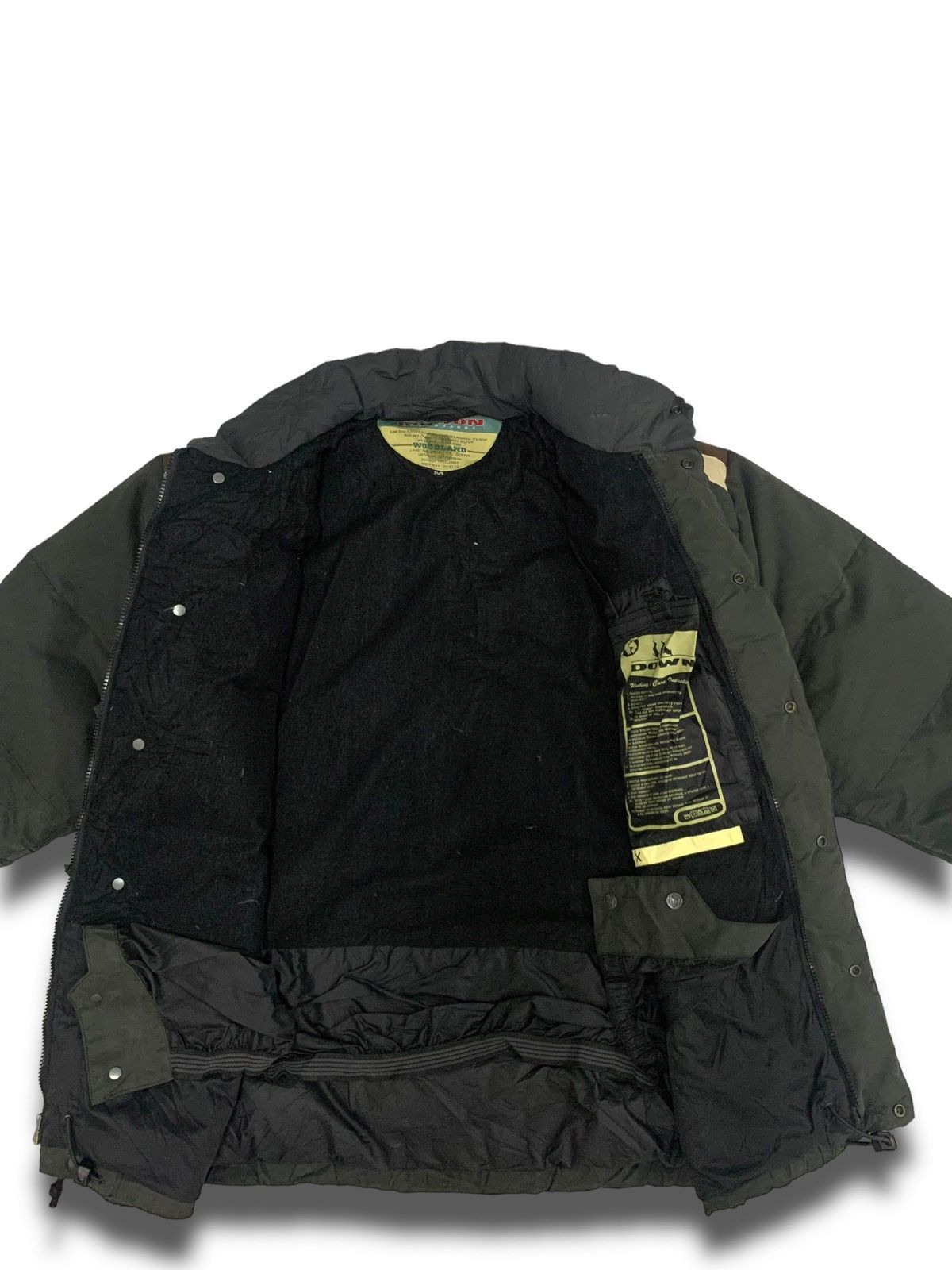 Burton × Vintage VINTAGE 90s Burton Snowboards Goose Down Puffer Jacket Size US M / EU 48-50 / 2 - 6 Thumbnail