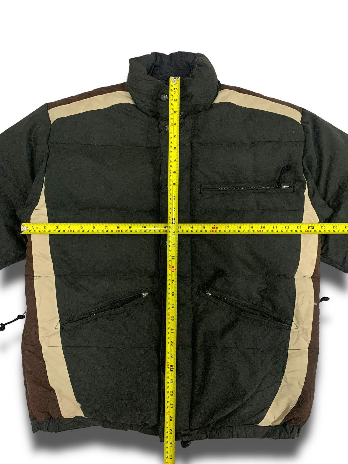 Burton × Vintage VINTAGE 90s Burton Snowboards Goose Down Puffer Jacket Size US M / EU 48-50 / 2 - 10 Thumbnail