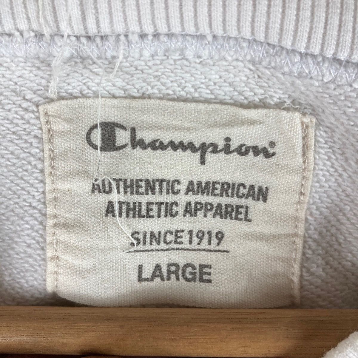 Other Vintage SWEATSHIRT CHAMPION pullover jumper Size US L / EU 52-54 / 3 - 4 Thumbnail