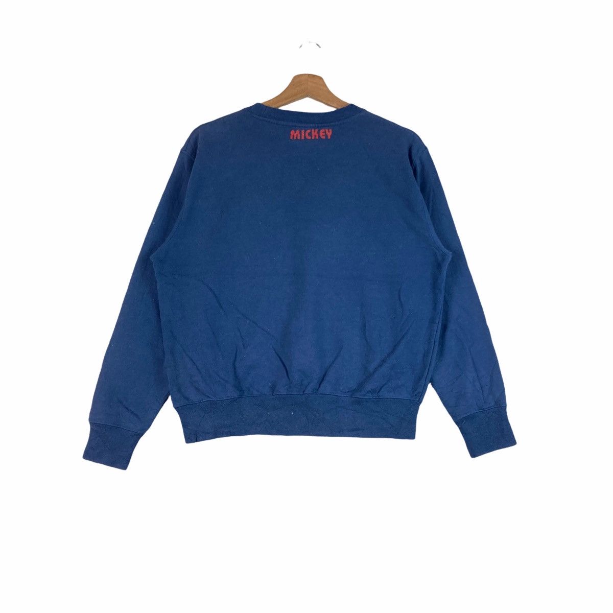 Disney Vintage SWEATSHIRT MICKEY MOUSE pullover jumper Size US M / EU 48-50 / 2 - 2 Thumbnail