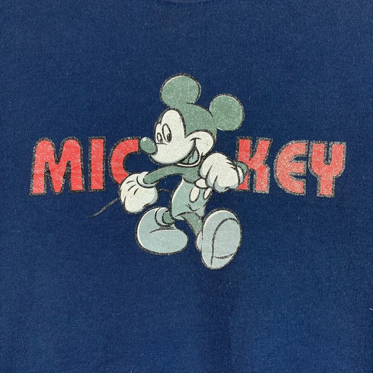 Disney Vintage SWEATSHIRT MICKEY MOUSE pullover jumper Size US M / EU 48-50 / 2 - 3 Thumbnail