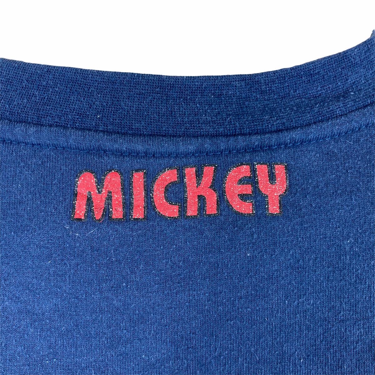 Disney Vintage SWEATSHIRT MICKEY MOUSE pullover jumper Size US M / EU 48-50 / 2 - 7 Thumbnail