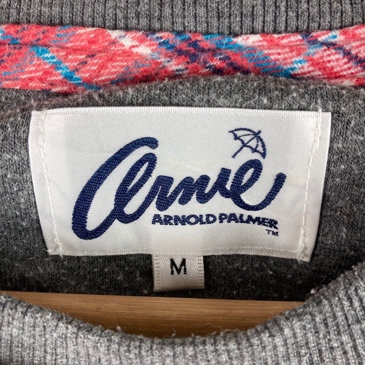 Vintage Vintage SWEATSHIRT ARNOLD PALMER pullover jumper Size US M / EU 48-50 / 2 - 4 Thumbnail