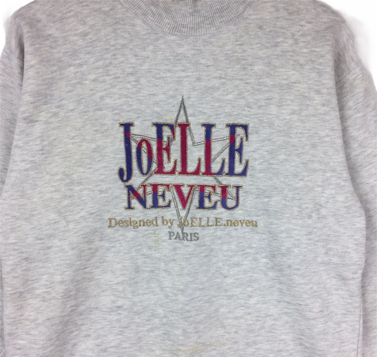 Vintage Vintage joe elle Casual Jumper Streetwear Pullover Size US M / EU 48-50 / 2 - 2 Thumbnail