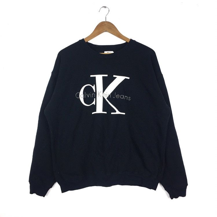 Calvin Klein Calvin Klein Jeans Sweatshirt Casual Jumper Streetwear Size US L / EU 52-54 / 3 - 1 Thumbnail