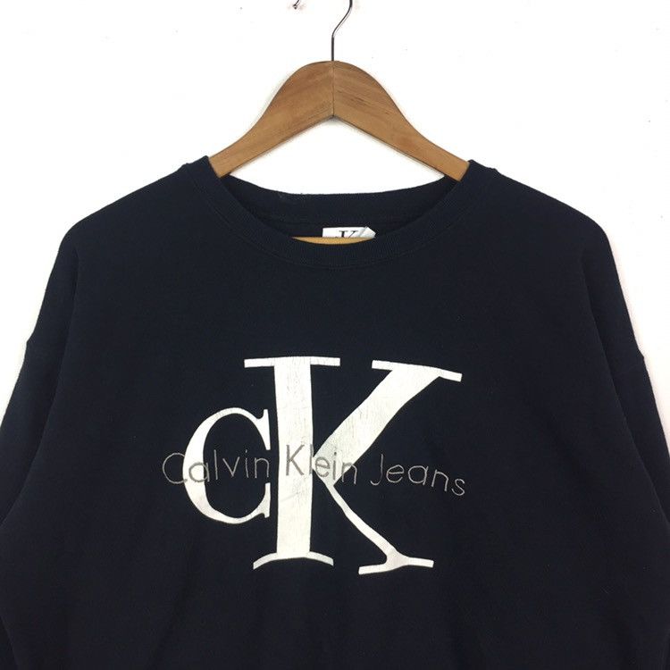 Calvin Klein Calvin Klein Jeans Sweatshirt Casual Jumper Streetwear Size US L / EU 52-54 / 3 - 2 Thumbnail