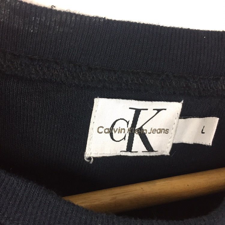 Calvin Klein Calvin Klein Jeans Sweatshirt Casual Jumper Streetwear Size US L / EU 52-54 / 3 - 3 Thumbnail