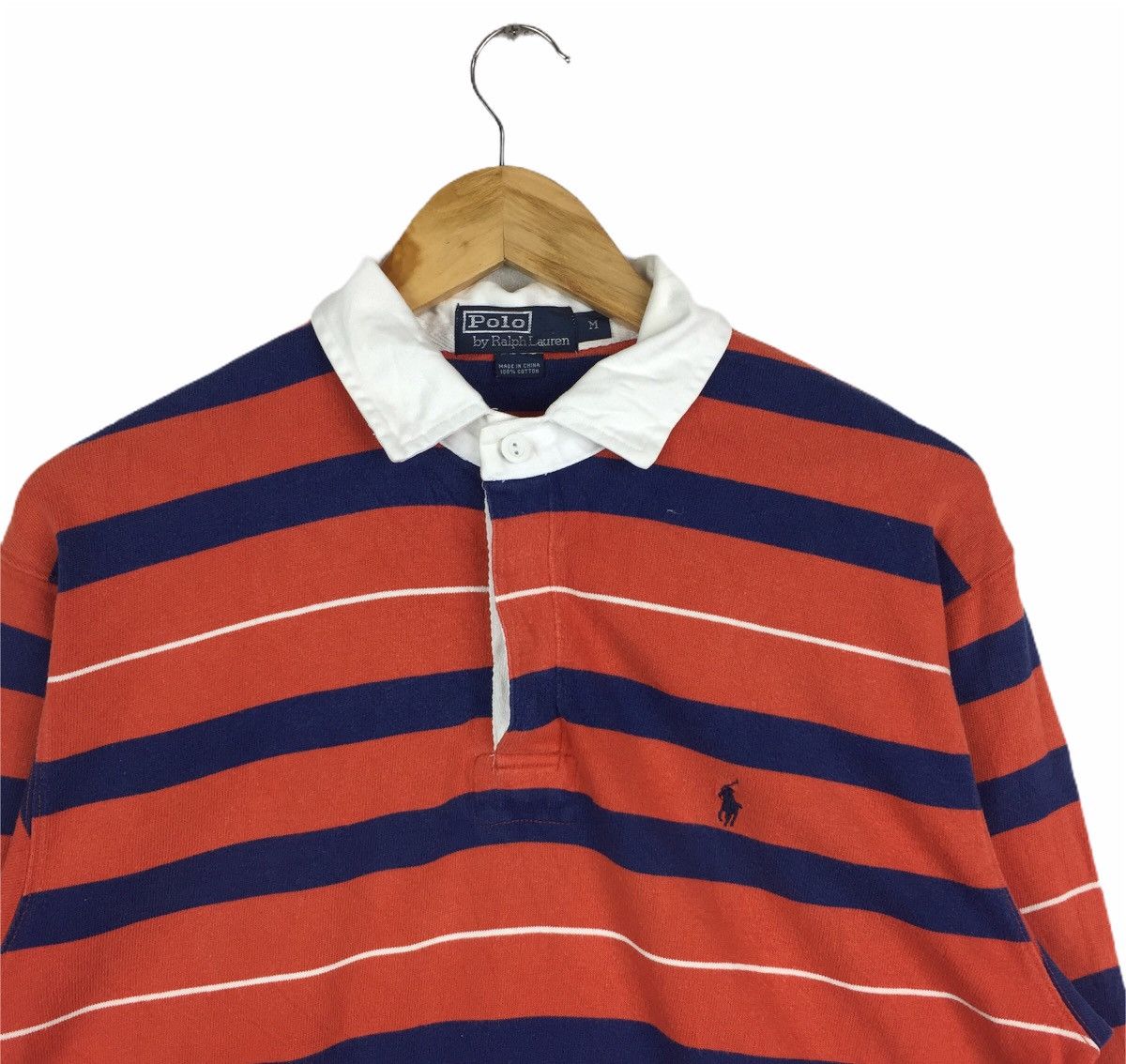 Polo Ralph Lauren Polo By Ralph Lauren Sweatshirt strips Jumper Pullove Size US M / EU 48-50 / 2 - 2 Thumbnail