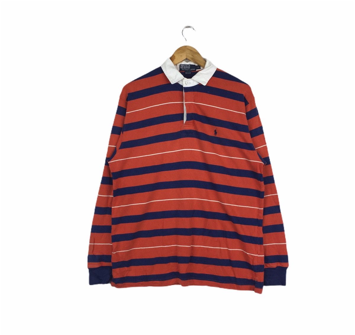 Polo Ralph Lauren Polo By Ralph Lauren Sweatshirt strips Jumper Pullove Size US M / EU 48-50 / 2 - 1 Thumbnail