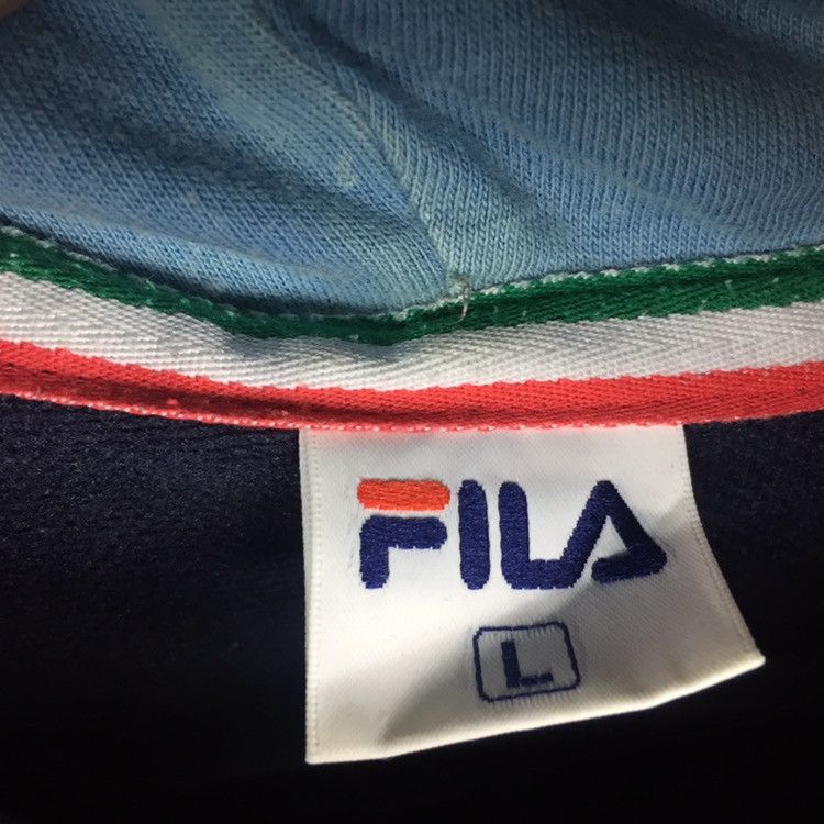 Fila Fila Hoodie Sweatshirt Casual Jumper Pullover Size US L / EU 52-54 / 3 - 2 Thumbnail