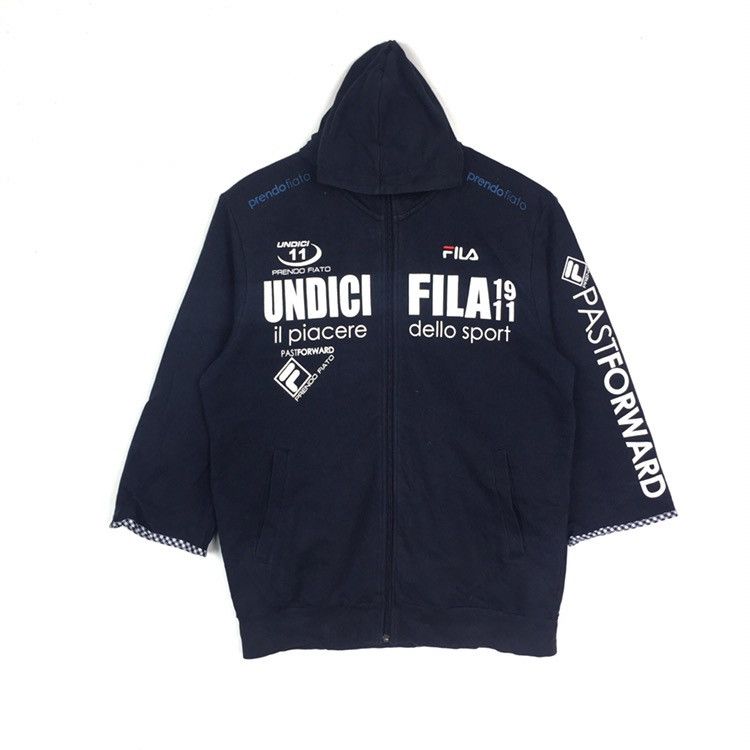 Fila Hoodie Sweatshirt Casual Jumper Pullover