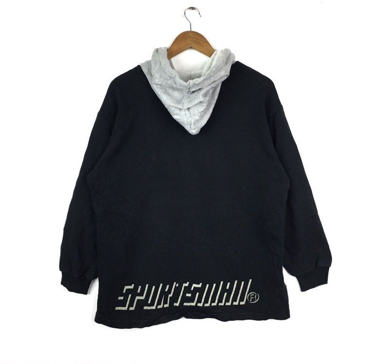 Mizuno Mizuno Sweatshirt Hoodie kangaroo pocket Casual Streetwear Size US M / EU 48-50 / 2 - 3 Thumbnail