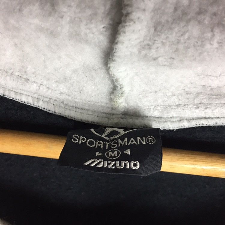 Mizuno Mizuno Sweatshirt Hoodie kangaroo pocket Casual Streetwear Size US M / EU 48-50 / 2 - 2 Thumbnail