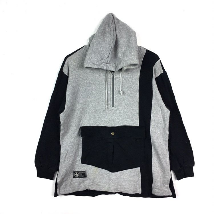 Mizuno Mizuno Sweatshirt Hoodie kangaroo pocket Casual Streetwear Size US M / EU 48-50 / 2 - 1 Thumbnail