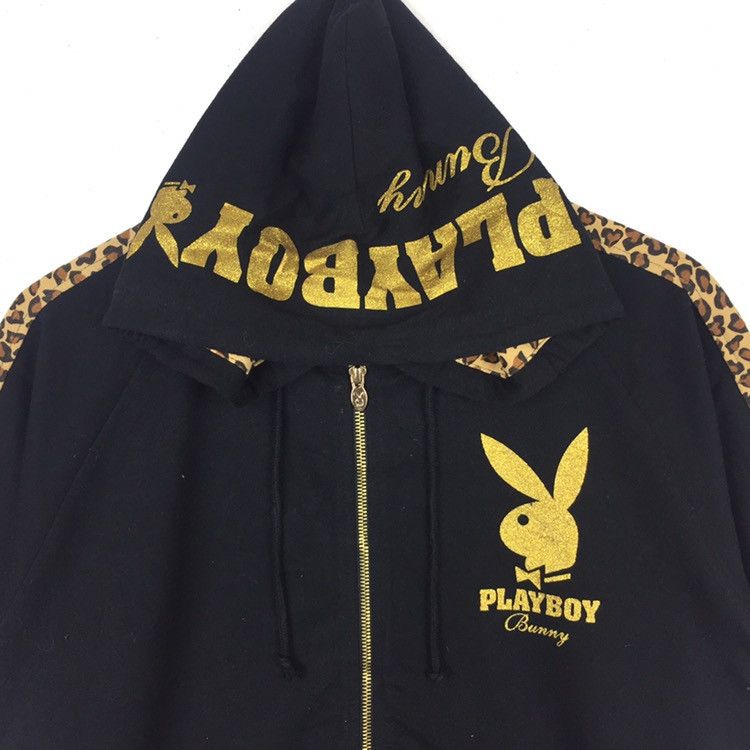 Playboy Playboy Tshirt hoodie Casual Jumper Streetwear Size US XL / EU 56 / 4 - 3 Thumbnail