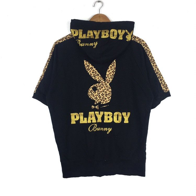 Playboy Playboy Tshirt hoodie Casual Jumper Streetwear Size US XL / EU 56 / 4 - 1 Thumbnail