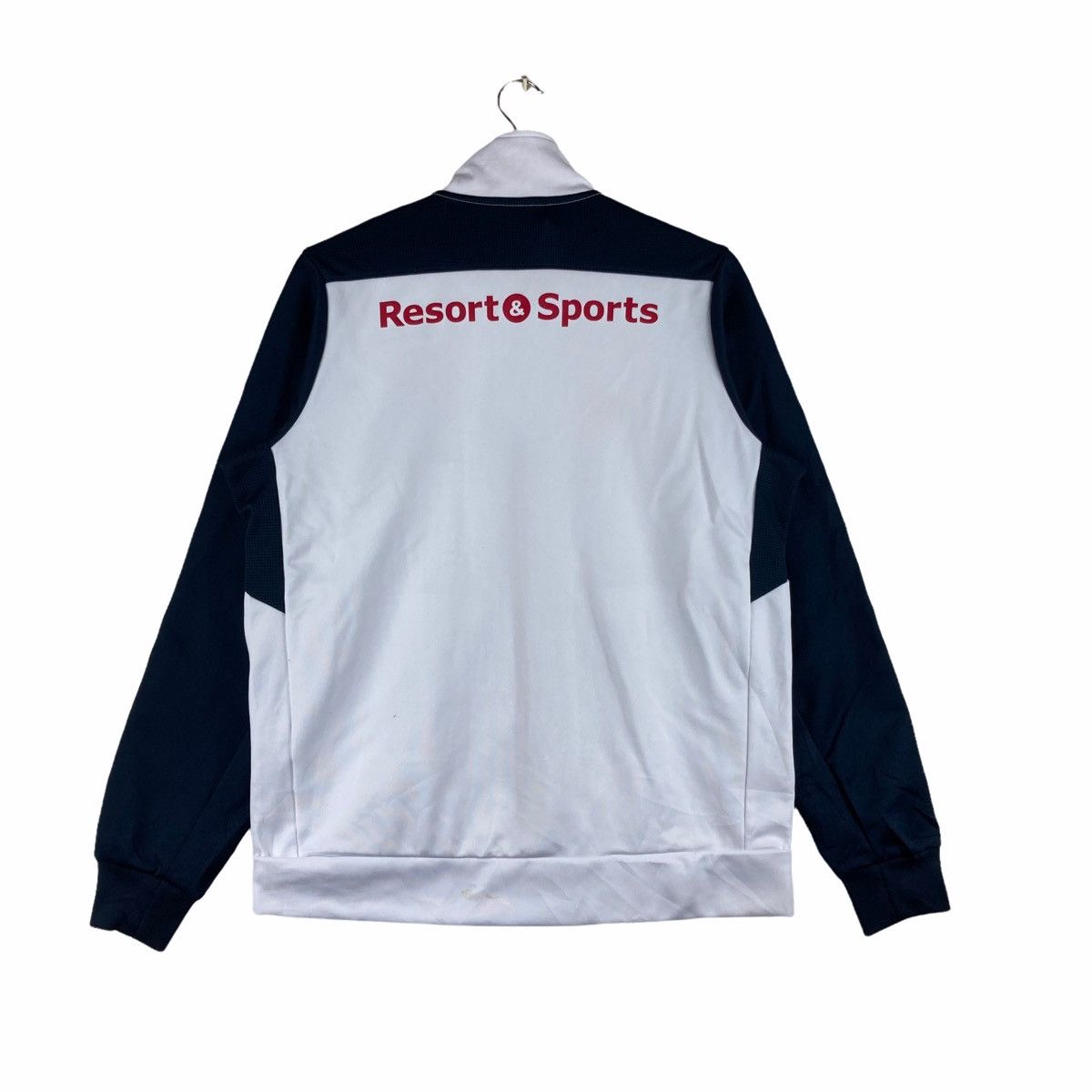 Adidas Vintage JACKET ADIDAS TRACK zip up pullover jumper Size US M / EU 48-50 / 2 - 2 Thumbnail