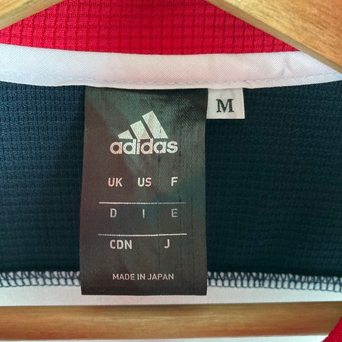 Adidas Vintage JACKET ADIDAS TRACK zip up pullover jumper Size US M / EU 48-50 / 2 - 6 Thumbnail