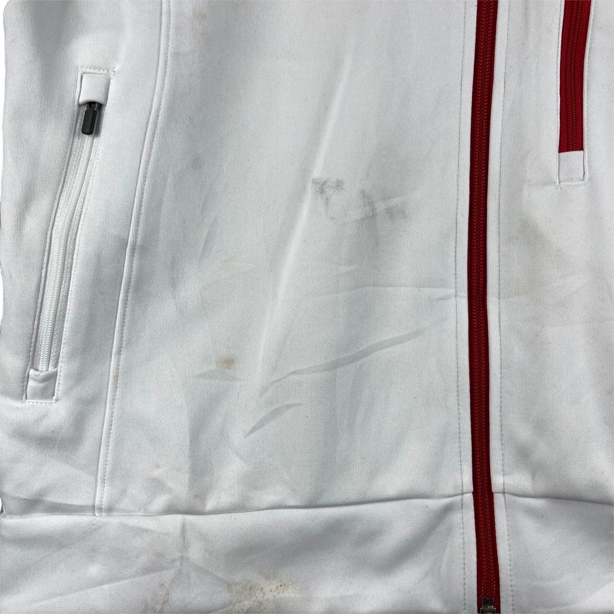 Adidas Vintage JACKET ADIDAS TRACK zip up pullover jumper Size US M / EU 48-50 / 2 - 4 Thumbnail