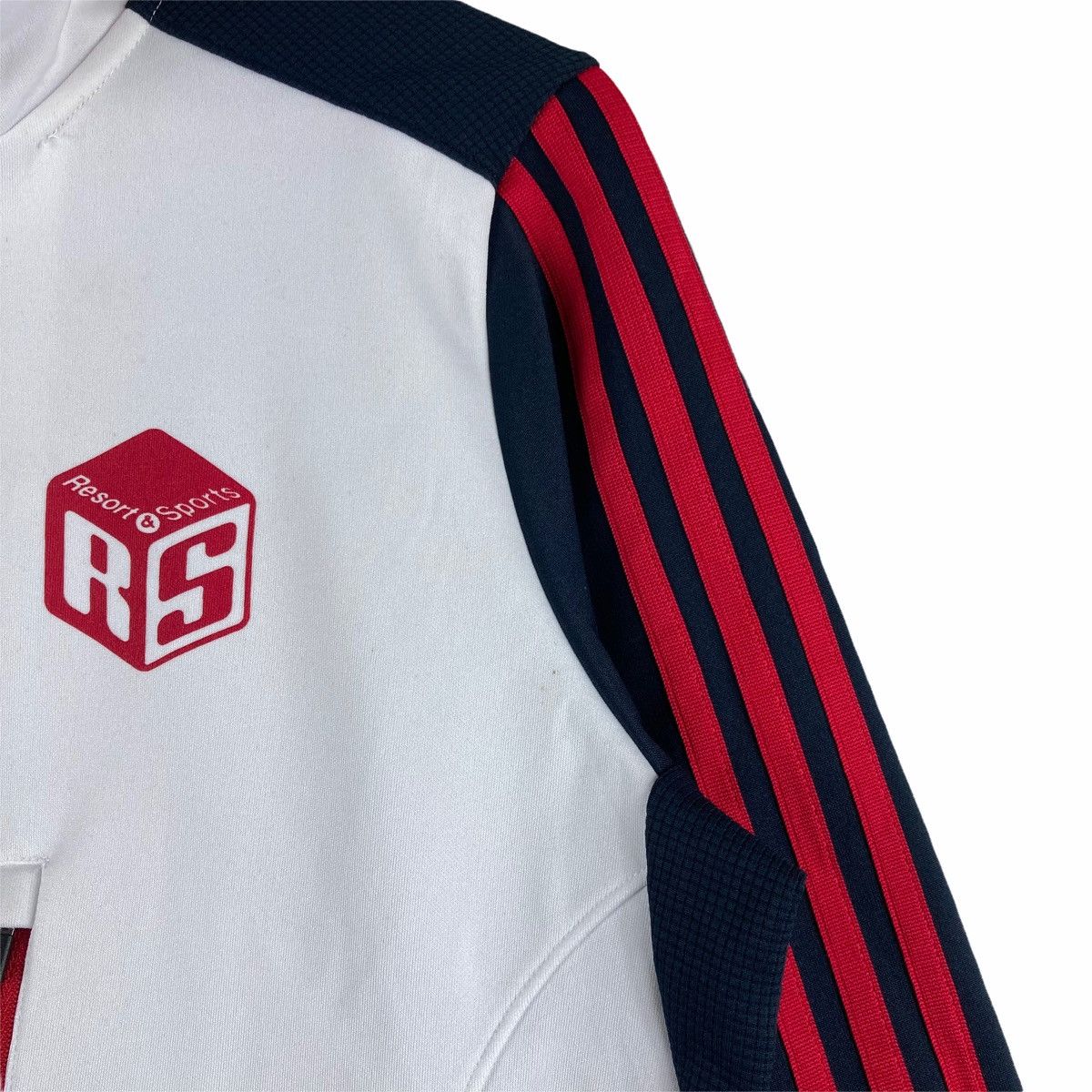 Adidas Vintage JACKET ADIDAS TRACK zip up pullover jumper Size US M / EU 48-50 / 2 - 5 Thumbnail