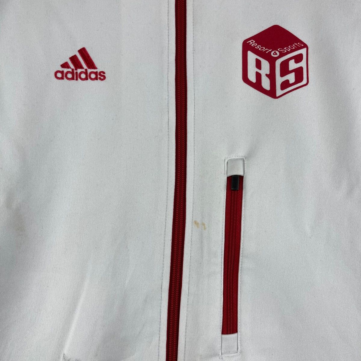 Adidas Vintage JACKET ADIDAS TRACK zip up pullover jumper Size US M / EU 48-50 / 2 - 3 Thumbnail