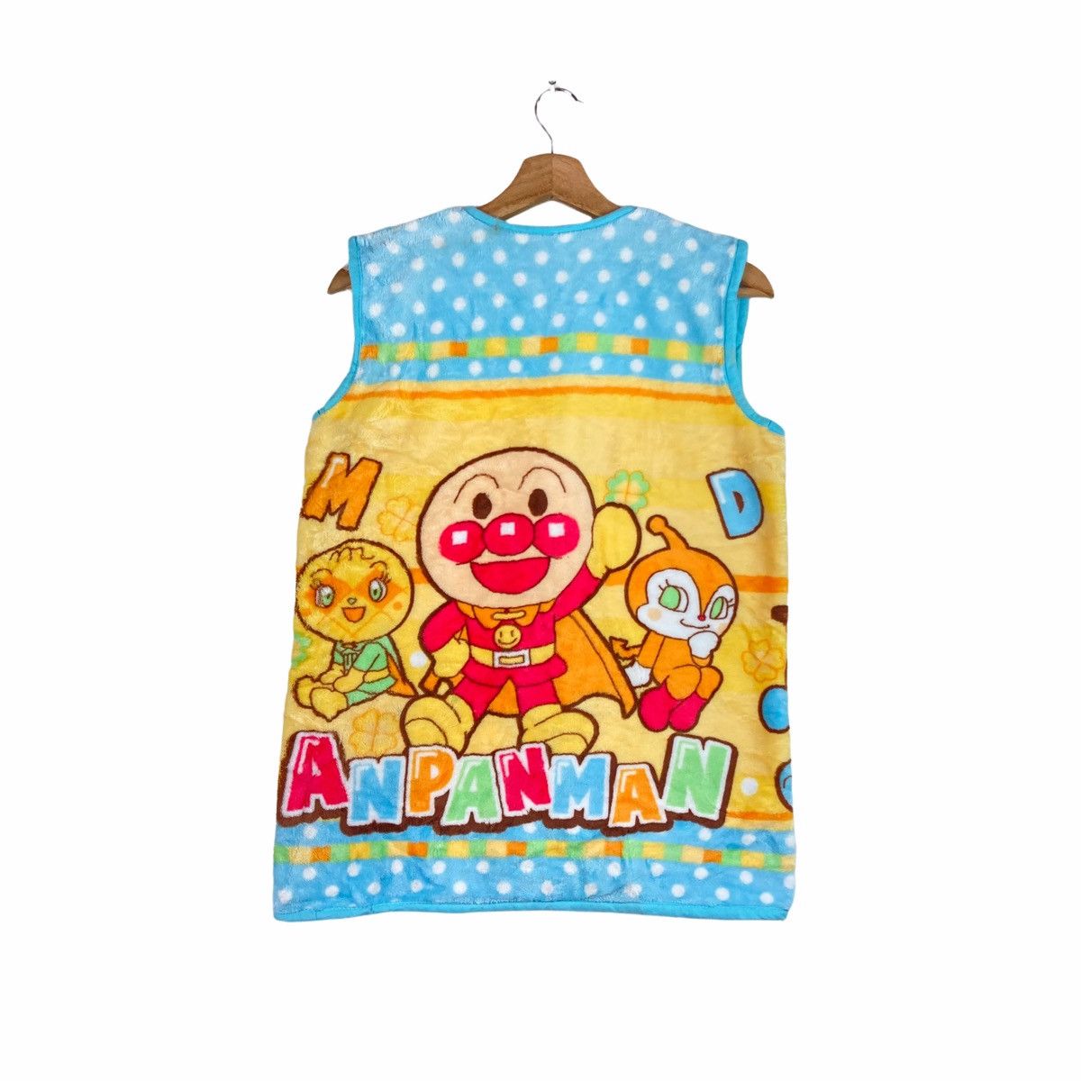 Other Vintage JACKET ANPANMAN sleeveless zip up pullover jumper Size US S / EU 44-46 / 1 - 2 Thumbnail