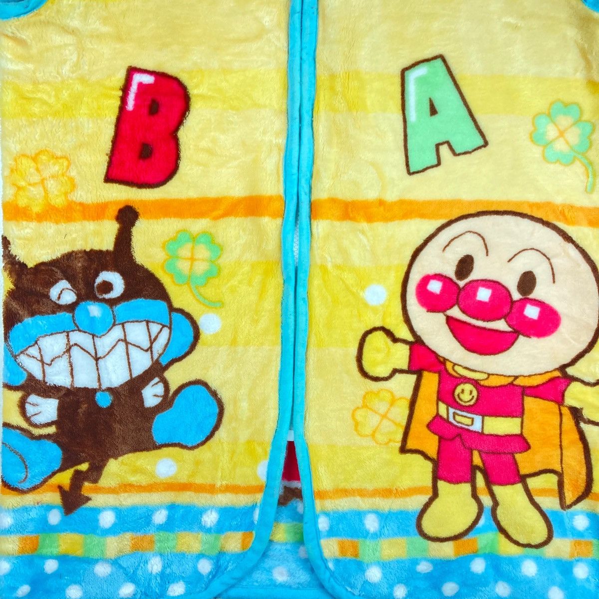 Other Vintage JACKET ANPANMAN sleeveless zip up pullover jumper Size US S / EU 44-46 / 1 - 3 Thumbnail