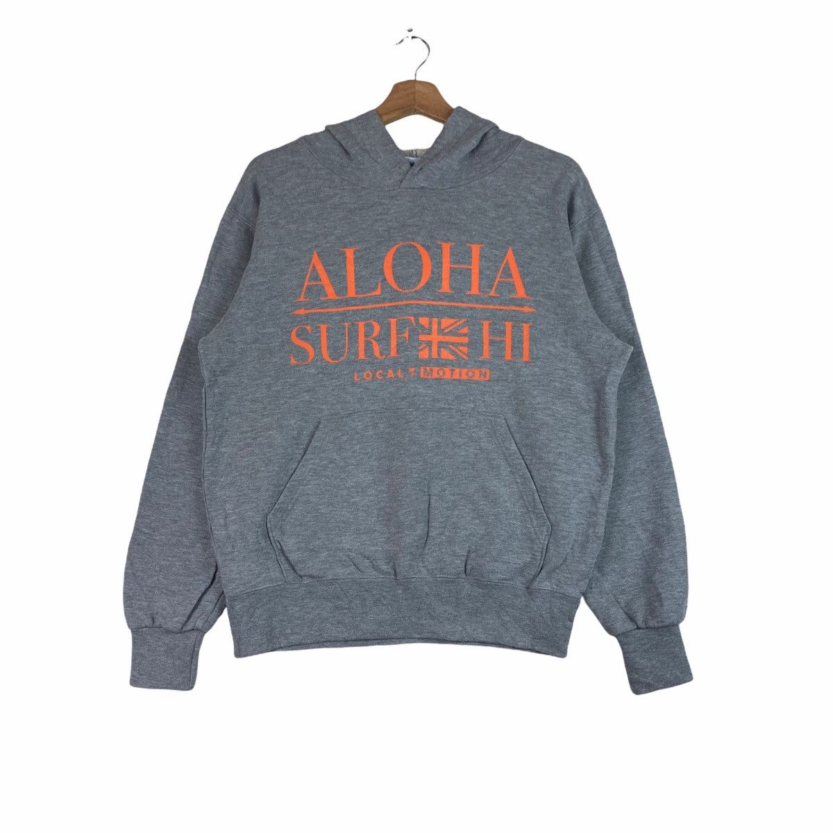Vintage Vintage SWEATSHIRT LOCAL MOTION pullover jumper hoodie Size US M / EU 48-50 / 2 - 1 Thumbnail