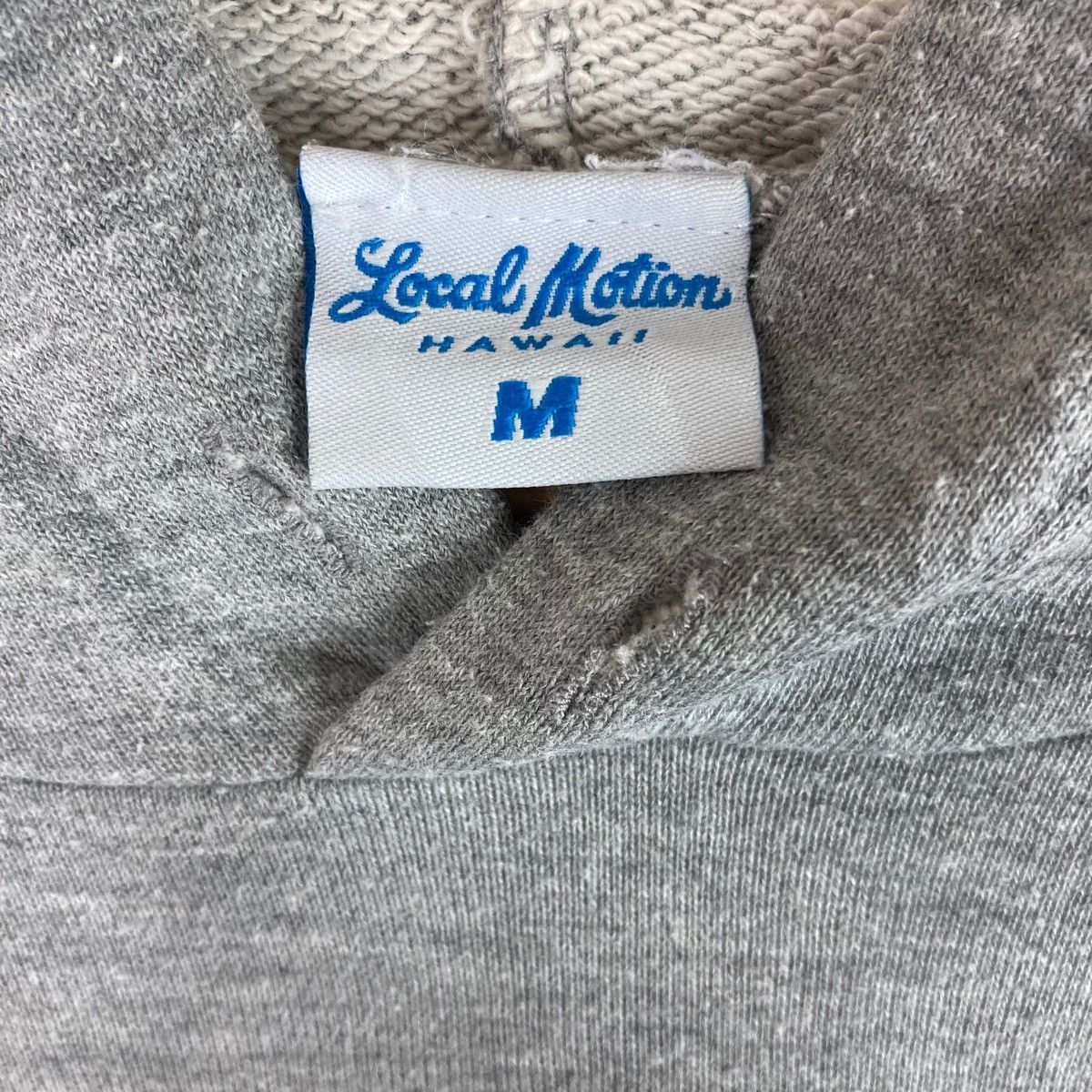 Vintage Vintage SWEATSHIRT LOCAL MOTION pullover jumper hoodie Size US M / EU 48-50 / 2 - 4 Thumbnail