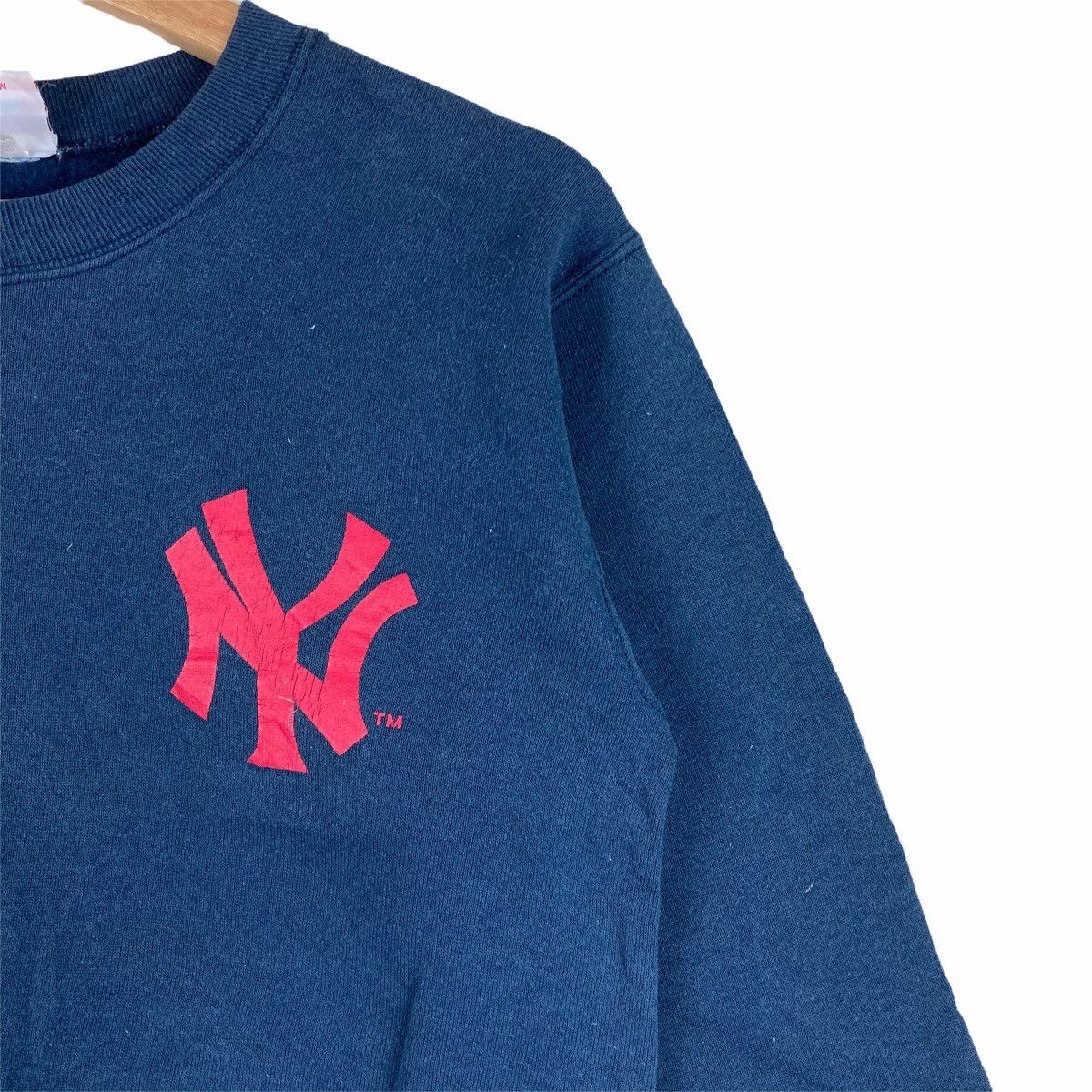 New York Yankees Vintage SWEATSHIRT YANKEES Large kids Size US L / EU 52-54 / 3 - 3 Thumbnail