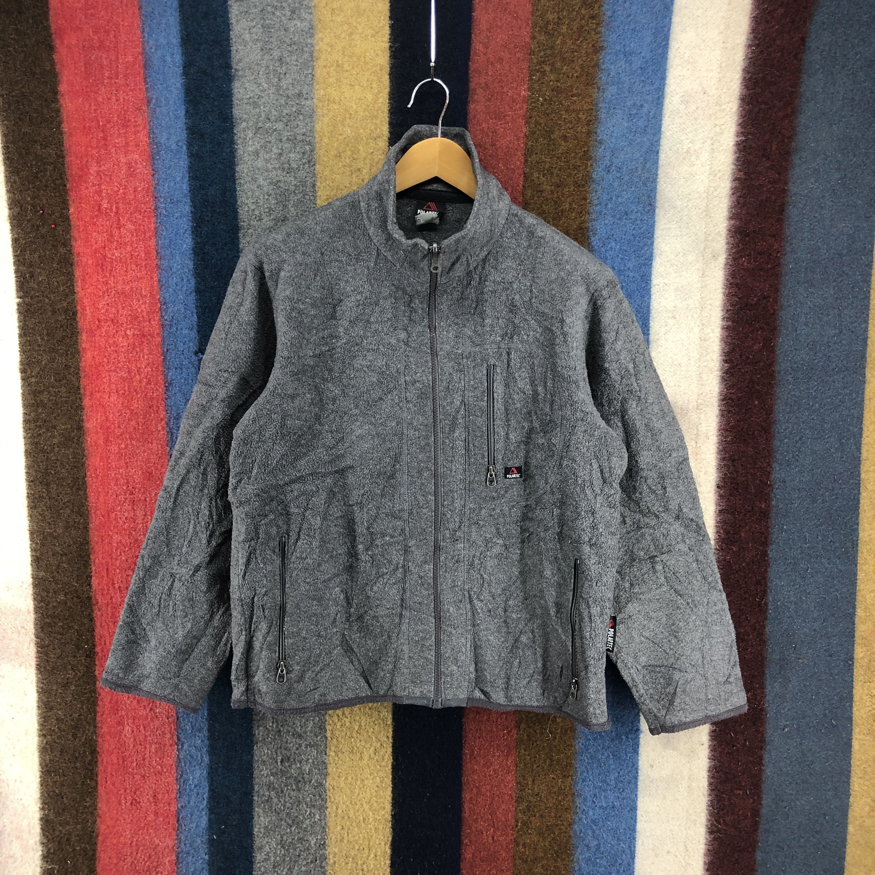 Polartec POLARTEC Turtle Neck Fleece #0177/I Size US M / EU 48-50 / 2 - 1 Thumbnail