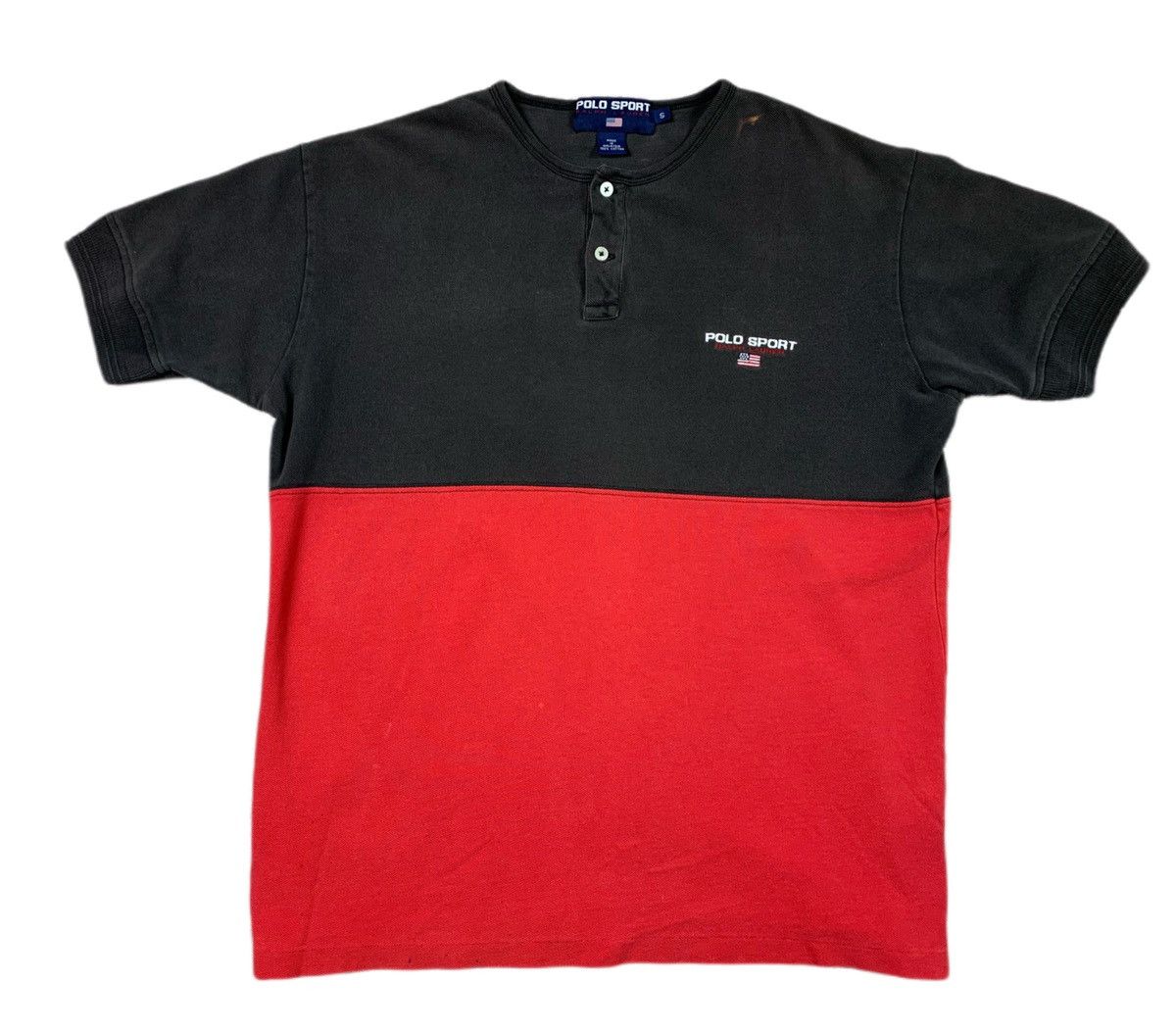 Vintage Vintage Polo Sport T-Shirt Size US M / EU 48-50 / 2 - 1 Thumbnail