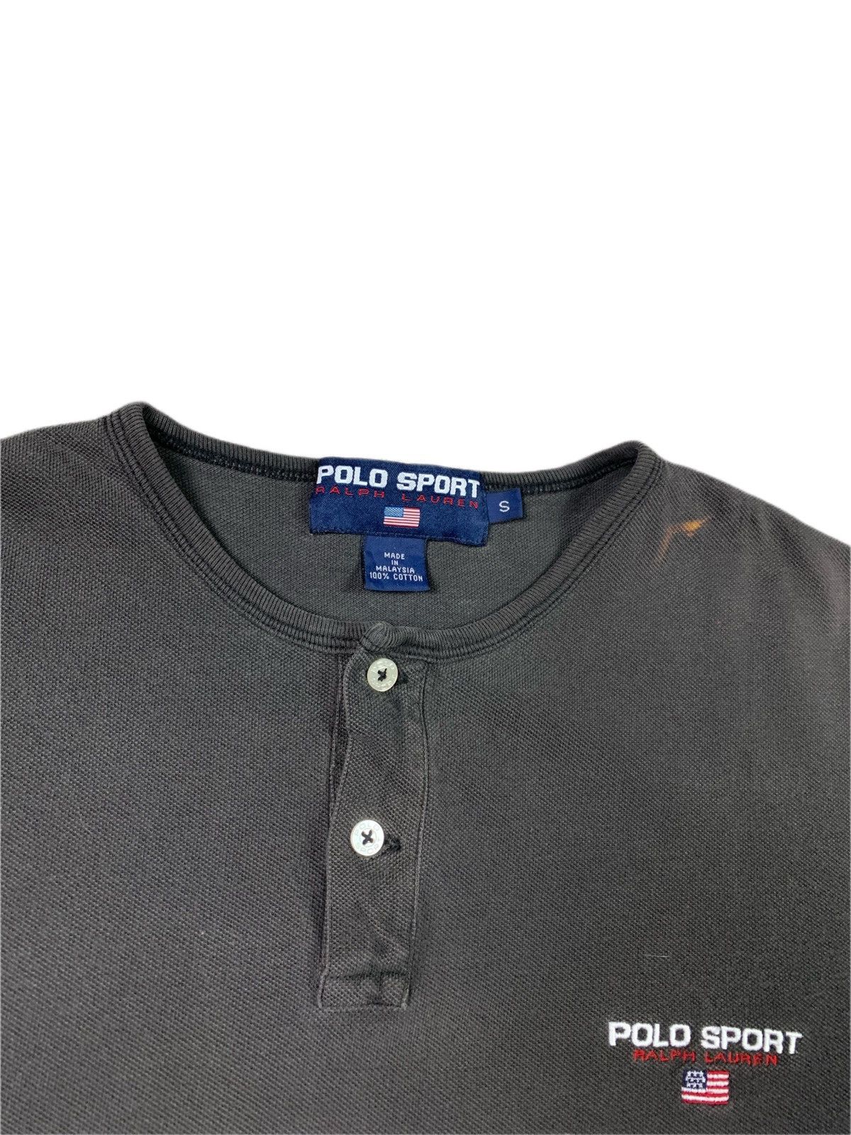 Vintage Vintage Polo Sport T-Shirt Size US M / EU 48-50 / 2 - 3 Thumbnail